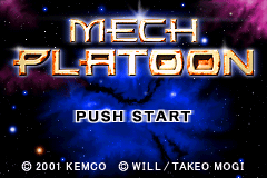 机械化部队 Mech Platoon(EU)(M5)(Kemco)(64Mb)